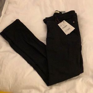 NEW Zara plain black jeans